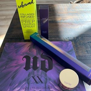 Urban Decay and Tarte Makeup Bundle